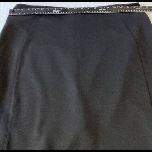 New York & Co Skirt Women’s Size 18 Color Black Stretch - Picture 7 of 8